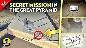 De GEHEIME missie van de Grote Piramide waar je nog nooit van hebt gehoord: Yersh-1