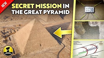 De GEHEIME missie van de Grote Piramide waar je nog nooit van hebt gehoord: Yersh-1