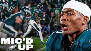 DeVonta Smith Mic'd Up in CRUCIAL Win vs Detroit Lions