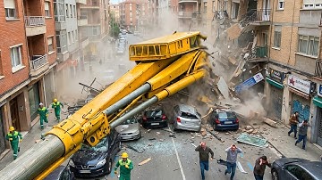 Heavy Machinery and Industrial Mistakes Caught On Camera