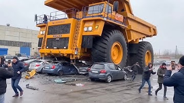 Heavy Machinery and Industrial Mistakes Caught On Camera