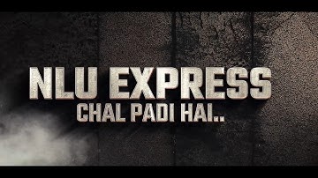 NLU Express Series Launch 🚆 | CLAT 2026 Trailer | The Journey to NLU Begins Now! 💥