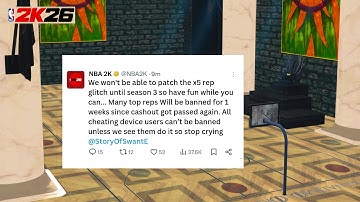 5x unlimited rep glitch 🔥 HUGE nba 2k26 shooting UPDATE! black plate glitch 😂