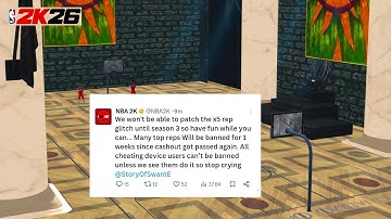 5x unlimited rep glitch 🔥 HUGE nba 2k26 shooting UPDATE! black plate glitch 😂