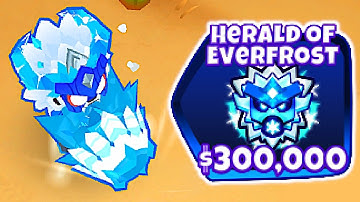 NEW 5-5-5 ICE Paragon - The Herald Of Everfrost! (Bloons TD 6)