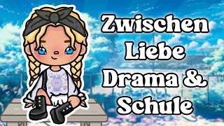 DAS CHAOTISCHE LEBEN EINES TEENAGERS in der SCHULE 🏫 LIEBE, SCHULE UND STRESS! ❤️📚😵 DER FILM 🍞