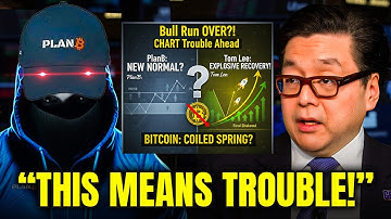 "Is the Bull Run Over? This CHART Means TROUBLE!" - Plan B & Tom Lee