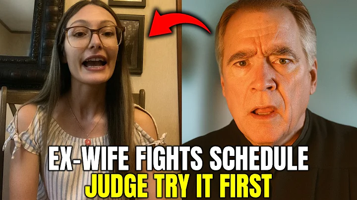 Ex-Wife Fights Custody Schedule, Judge Orders It Be Tried First