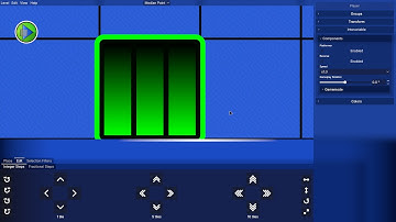 the icon is a valid object | Godot Dash V2