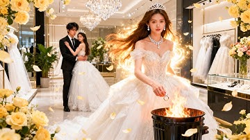 He gave her custom dress to ex, 3-year love shattered:—CEO spoils her, he begs!