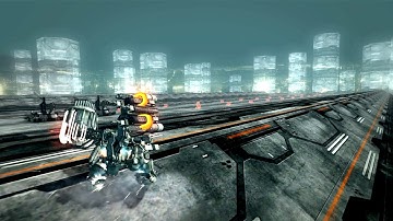 [ARMORED CORE Verdict day] Unused Map