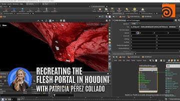 Tutorial: Recreating the Flesh Portal in Houdini with Patricia Pérez Collado ( Spanish )