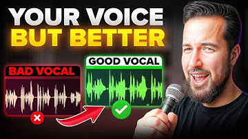 This AI Will Fix Your BAD Vocals — And Keep Your Real Voice