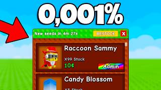 DR4GONS LÀM GIÀU TỪ SHOP SEED ADMIN Trong Grow A Garden | Roblox