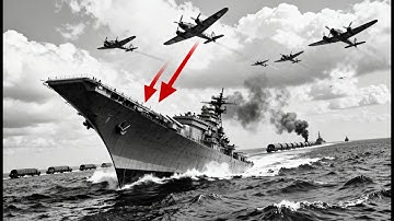 How One Battleship’s “INSANE” Turn Shielded an Entire Convoy From Bombers