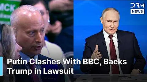 “This Is Nonsense”: Putin Says Trump Is Right to Sue BBC as He Attacks Media Over Ukraine | AC1G