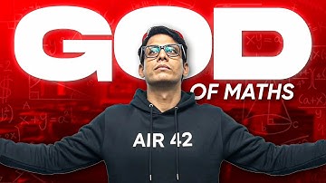 How to Solve Every Math Problem in JEE by AIR 42🔥