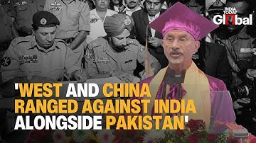Jaishankar On 1970s Geopolitics: “China Gained the Most, India Then Limited, Now Empowered”
