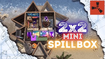 The Mini Spillbox Base - Rust