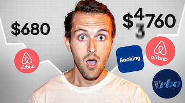 Airbnb vs VRBO vs Booking.com (2025 Comparison)