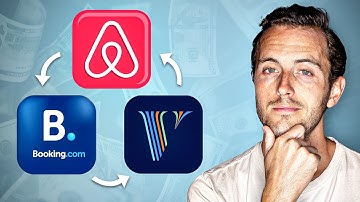 Airbnb vs VRBO vs Booking.com (2025 Comparison)