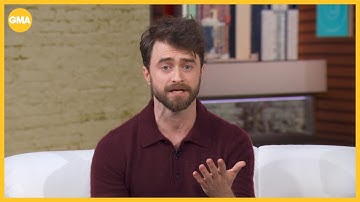 Daniel Radcliffe on being called 