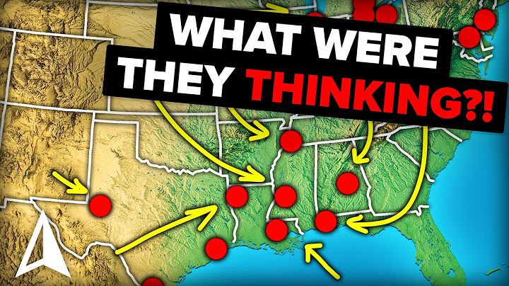 40 Worst Placed Cities in the US (You Won’t Believe)