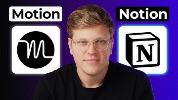 Motion vs Notion – Best Productivity Tool?