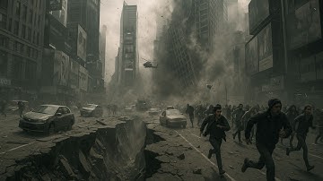 New York Earthquake Apocalypse 2025 | AI Cinematic Short Movie