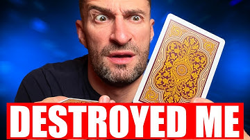 Deze eenvoudige kaarttruc zonder voorbereiding heeft mij VERNIETIGD (en ik ben een pro)