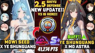[V3 BETA] M0W1 YE SHUNGUANG x SEED, ZHAO, ASTRA | SHIYU DEFENSE v2.5 | ZZZ.