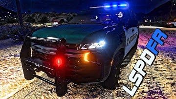 GTA 5 LSPDFR | Broward County Sheriff Tahoe Patrol 🚨 Donderdagdienst wordt intenser!