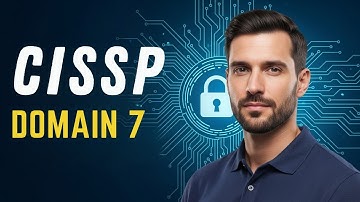 CISSP Domain 7: Security Operations - FULL COURSE 2026