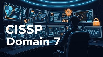 CISSP Domain 7: Security Operations - FULL COURSE 2026
