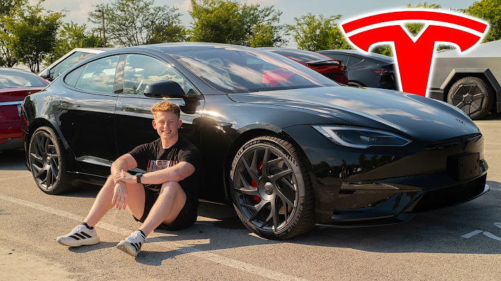 Delivery Day! My 2026 Tesla Model S Plaid is Here - (First Launch & Review)