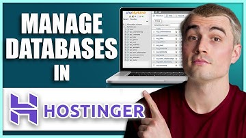 How to Access and Use phpMyAdmin in Hostinger hPanel (Full Tutorial)