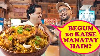 Wife Naraz ho tu Kia Khila Ke Manain? | Road Show by Street Food PK