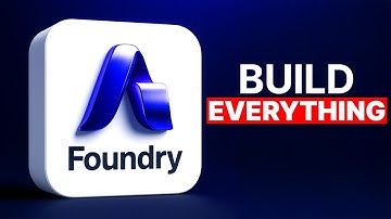 NIEUW Microsoft Foundry is GEK!