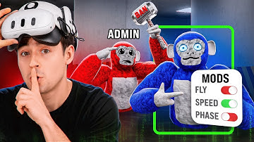 I Pretended To Be A HACKER Until My Mods Banned Me!