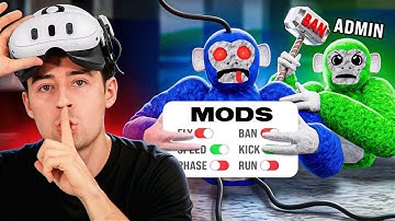 I Pretended To Be A HACKER Until My Mods Banned Me!