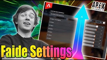 Faide Apex Legends Settings 2025 | Step-by-Step for Better Aim & Movement