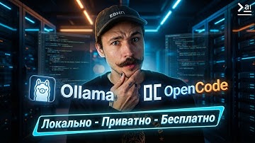 Этот ИИ-агент в терминале работает Локально, Приватно, Бесплатно