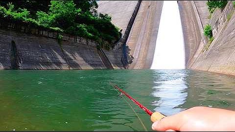 [2 days, 1 night] Just below the dam we arrived, the monsters started making noise!!