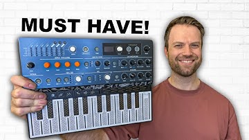 The Arturia Microfreak is AWESOME!