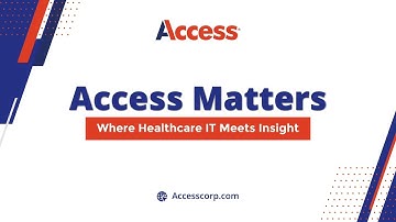 Access Matters Podcast - Episode 1: Rebranding in the World of Healthcare IT