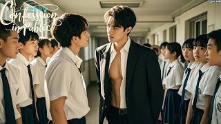 'You can only be mine, no one can take you away' - the campus bully confessed to the boy in public!