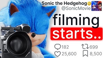 NEW Sonic The Hedgehog 4 Filming Date LEAKED? [NEW Info]