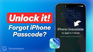 Forgot Your iPhone Passcode? How to Fix it | 5 Ways | 2026