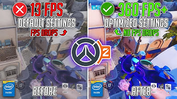 Overwatch 2 - Fix Lags, Stutters & BOOST FPS on ANY PC in SEASON 19🔧📈