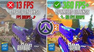 Overwatch 2 - Fix Lags, Stutters & BOOST FPS on ANY PC in SEASON 19🔧📈